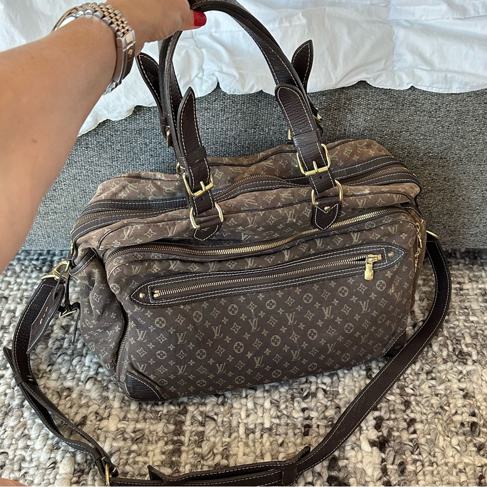 Louis Vuitton Lin Sac a Langer Diaper/Baby bag